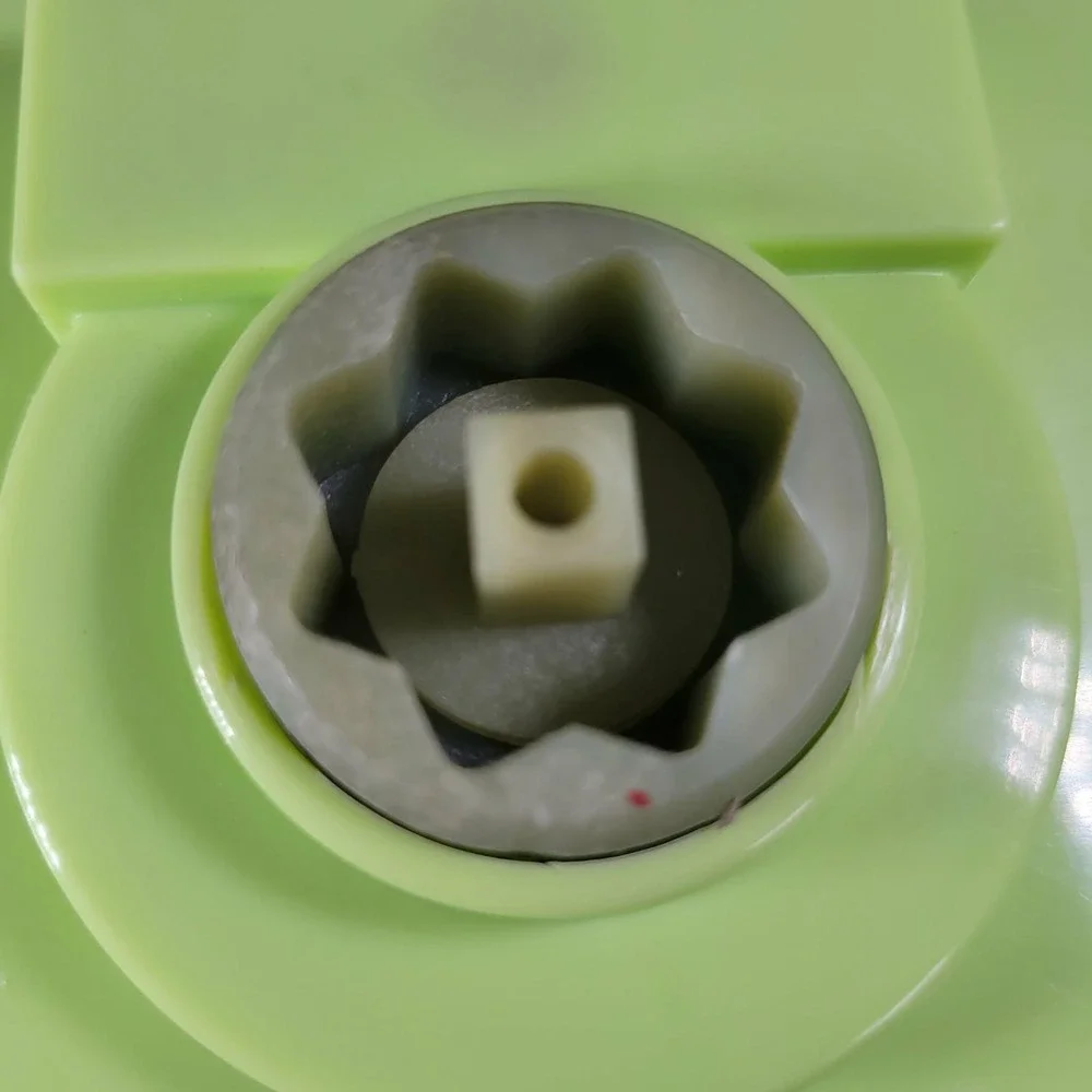 Rival 8804 4 Quart Ice Cream Maker Replacement Churn Motor Green Lime